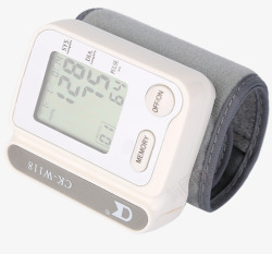 高血压现代科技医疗护理血压仪高清图片