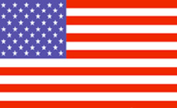 红蓝两色美国国旗红蓝两色高清图片