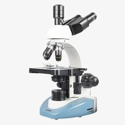 专业生物显微镜高清图片