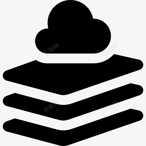 云数据图标png_新图网 https://ixintu.com 云 云存储 云计算 接口 数据存储 文件存储