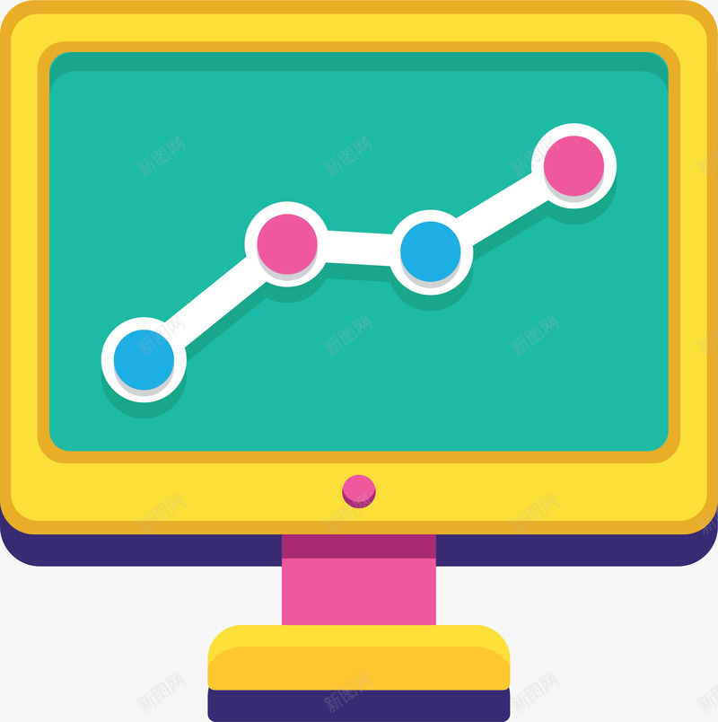 电脑数据图标矢量图ai_新图网 https://ixintu.com 卡通电脑数据 商务 商务科技 图标矢量图 电脑数据 电脑数据图标 矢量图