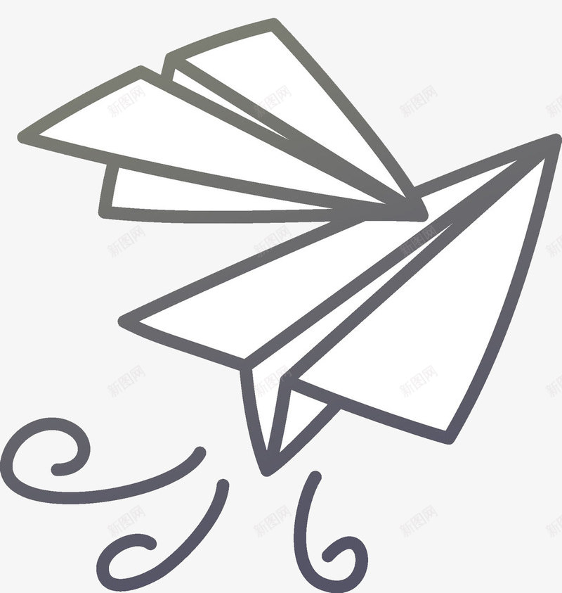 红色与蓝色纸飞机png免抠素材_新图网 https://ixintu.com 手制 折纸 梦想 纸 纸张 纸飞机 起飞 飞 飞机 飞行 飞起 飞起来的纸