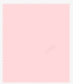 粉色锯齿粉色锯齿边框高清图片