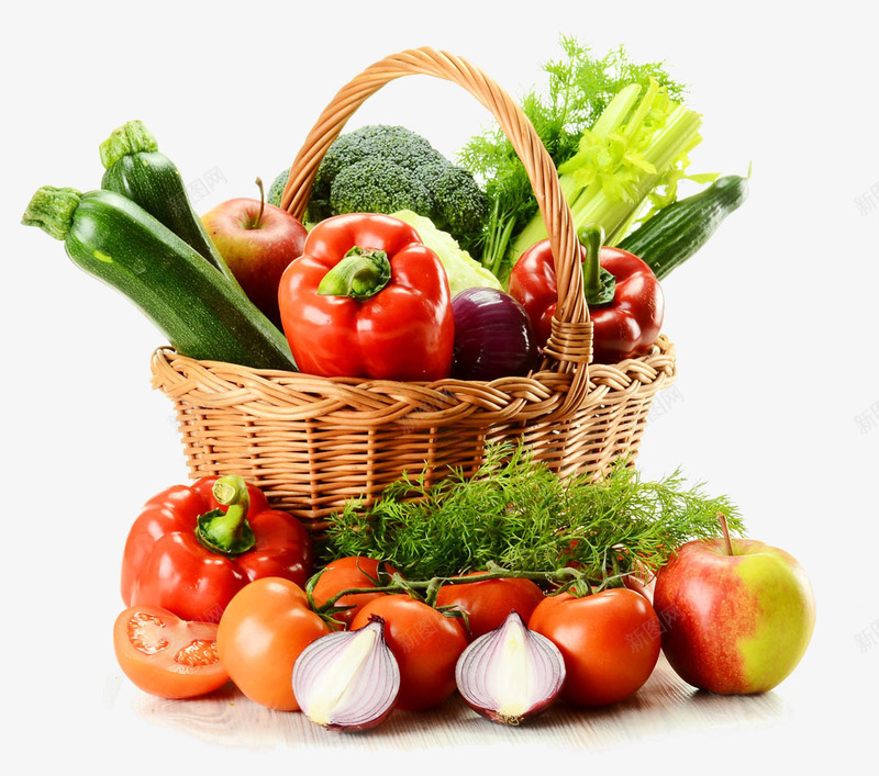 蔬菜蓝png免抠素材_新图网 https://ixintu.com 爱心蔬菜 素材 菜类图片 蓝图 蔬菜