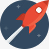 创意合成火箭发射图标png_新图网 https://ixintu.com 创意 发射 合成 图标 火箭