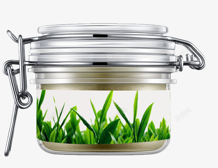 泰国绿茶面膜png免抠素材_新图网 https://ixintu.com 产品 化妆品 女 粉状