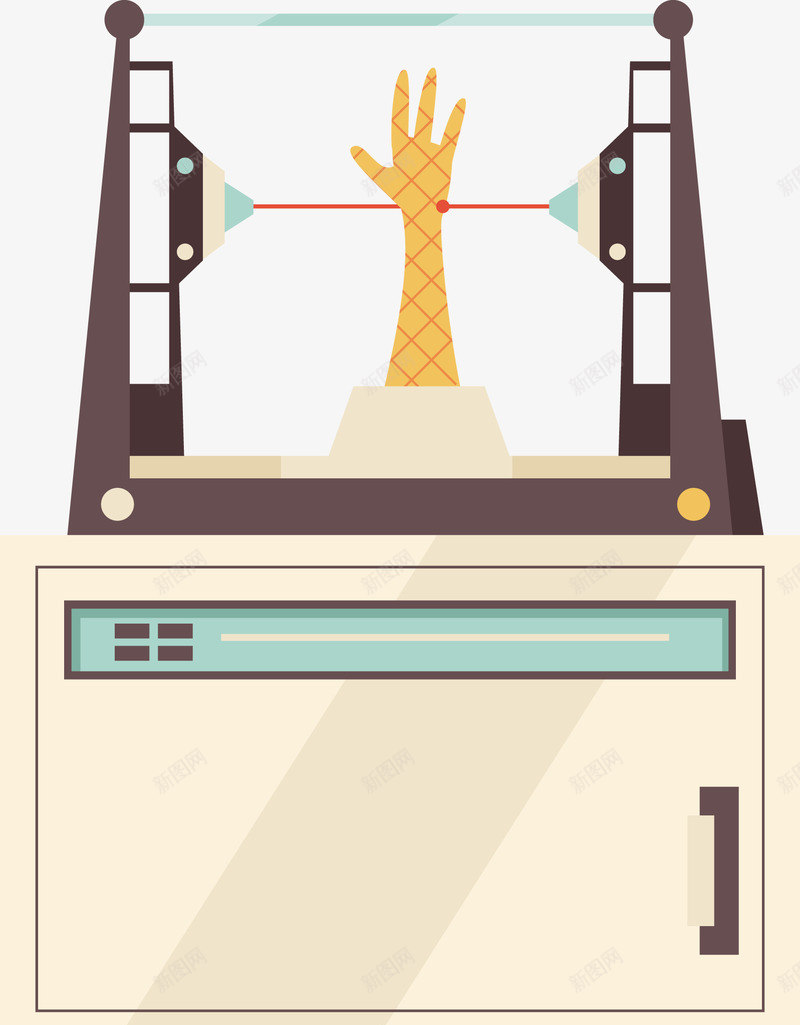 一个3D打印机矢量图eps免抠素材_新图网 https://ixintu.com 3D 3D打印机 一个打印机 打印机 打印机PNG 矢量打印机 矢量图