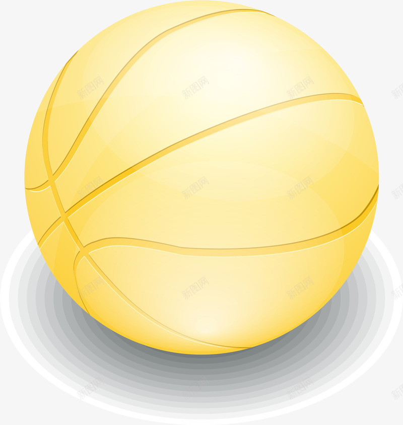金色大气篮球png免抠素材_新图网 https://ixintu.com 大气篮球 比赛 球场 装饰图案 赛场 金色篮球