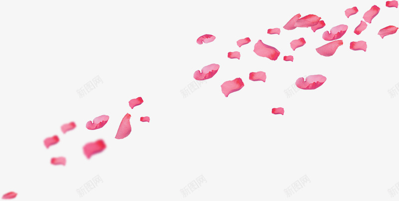 空中飞舞的粉色花瓣png免抠素材_新图网 https://ixintu.com 空中 粉色 花瓣 飞舞