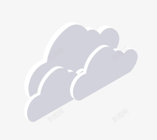 互联网立体云图标元素psd_新图网 https://ixintu.com 云 云图标 互联网 图标 科技云 立体 立体云朵