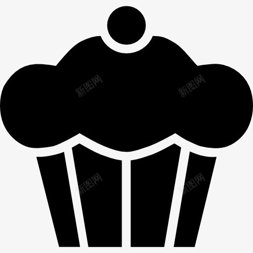 蛋糕图标png_新图网 https://ixintu.com 松饼 烘焙 甜 甜点 蛋糕 面包 食品 食品和餐厅