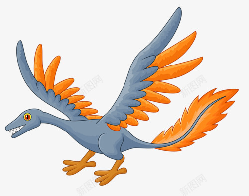 翼龙png免抠素材_新图网 https://ixintu.com 侏罗纪 卡通恐龙 巨型动物 游戏翼龙 远古生物