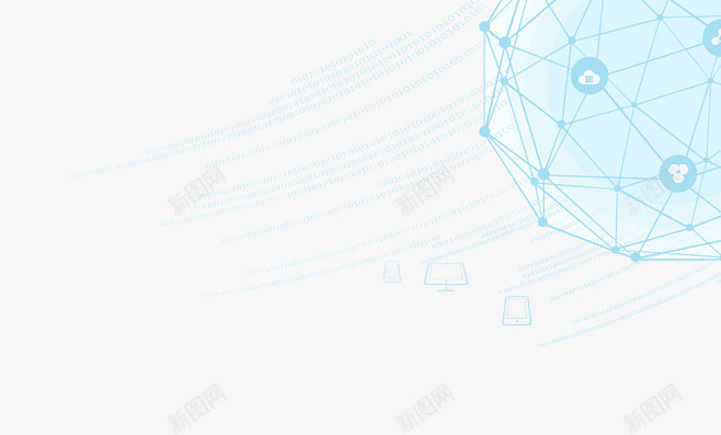 防护电线面png免抠素材_新图网 https://ixintu.com 电线面 科技 网站 防护