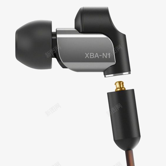 索尼XBAN1耳机png免抠素材_新图网 https://ixintu.com HIFI耳机 入耳式耳机 高端耳机