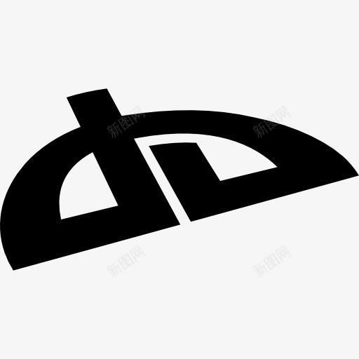 deviantART的标志图标png_新图网 https://ixintu.com 标志 标识 社会的正常 社会符号 社会网络 符号 网站