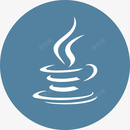 咖啡扁圆形系统png免抠素材_新图网 https://ixintu.com Coffee java 咖啡