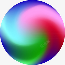 融合色彩融合小球高清图片