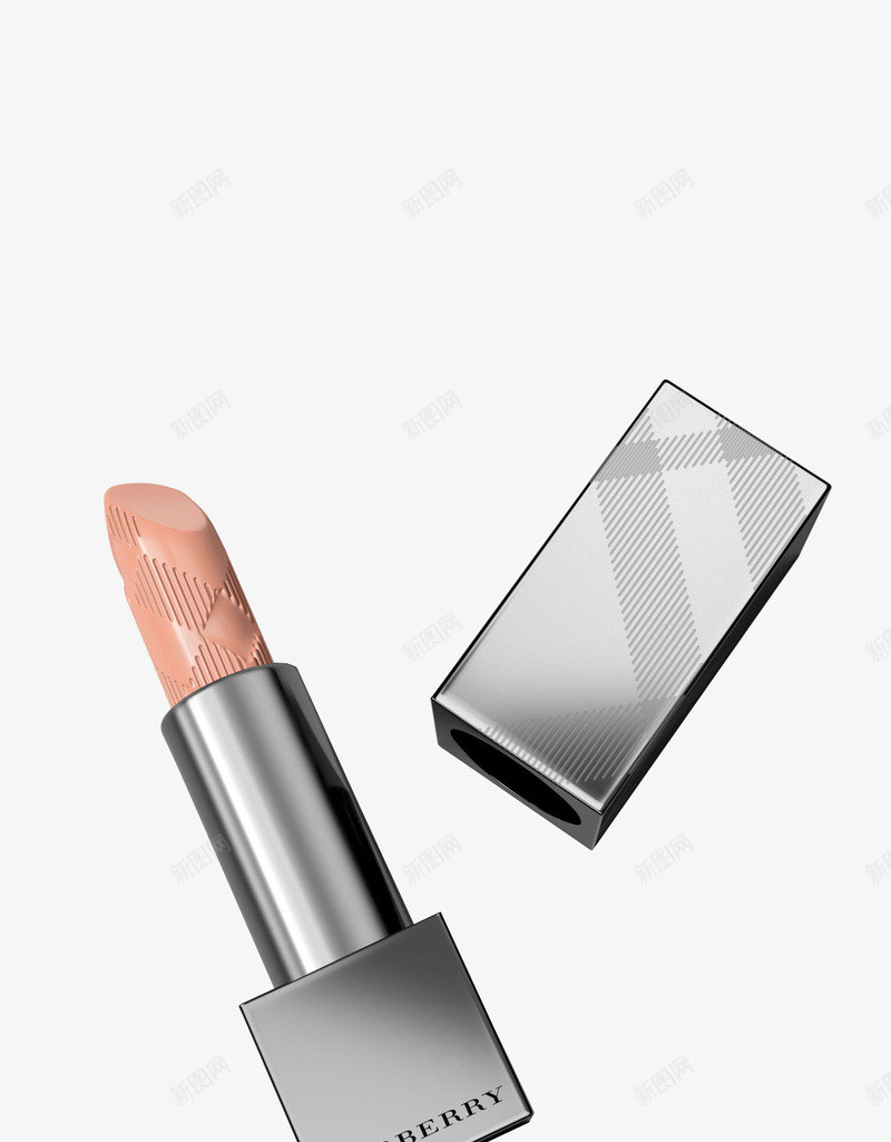口红png免抠素材_新图网 https://ixintu.com Burberry 产品实物 化妆品 博柏利 口红 美妆 裸色
