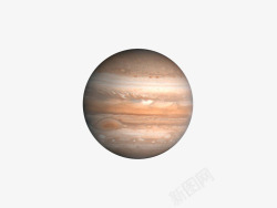 木星挂钟石头星球高清图片