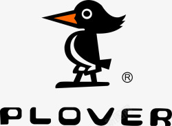 皮具背景啄木鸟logo图标高清图片