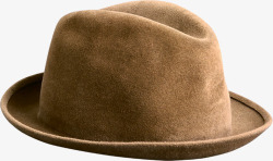 圆帽子绅士棉帽高清图片