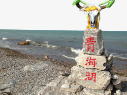 著名青海湖景区素材
