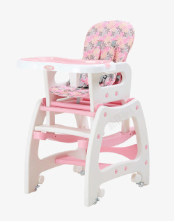 儿童餐椅儿童餐椅带摇马高清图片