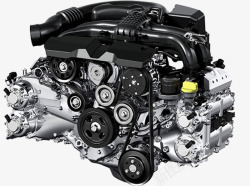 汽车生产喷漆工业科技涡轮增压器高清图片