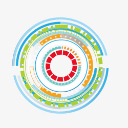 数据发射技术科技图标矢量图高清图片