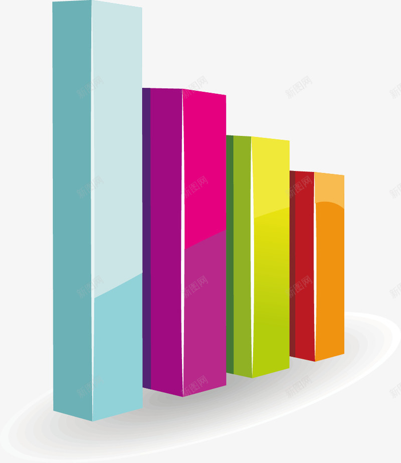柱形分析图表png免抠素材_新图网 https://ixintu.com ppt 数据分析图 柱形