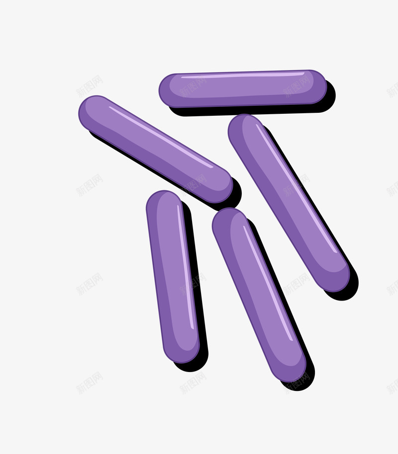 装饰扁平化肠道菌群png免抠素材_新图网 https://ixintu.com 卡通微生物 卡通细菌 扁平化肠道菌群 矢量肠道菌群 细菌 肠道菌群png 菌群 装饰卡通肠道菌群