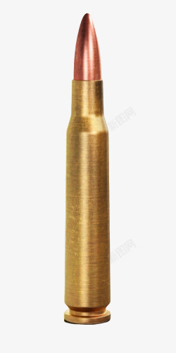 金色子弹金色危险武器子弹实物高清图片