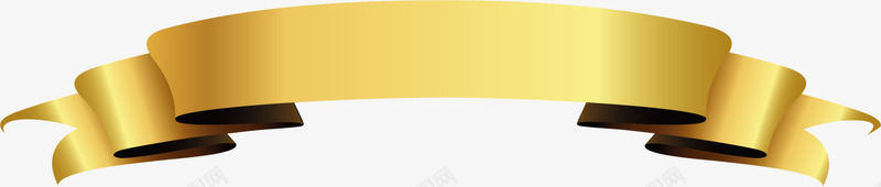 金色闪耀绸带png免抠素材_新图网 https://ixintu.com 招牌 标题框 牌子 金色绸带 金色缎带 闪耀徽章 黄色广告牌