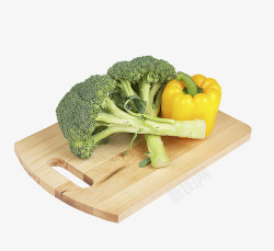 蔬菜和木板素材