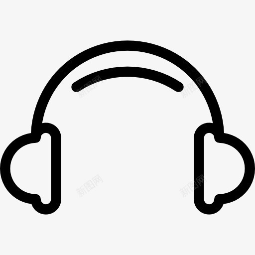 学校图标png_新图网 https://ixintu.com 听力技术 暂无视频ico 耳机 运动耳机跑步挂耳式 音乐播放器 音乐耳机