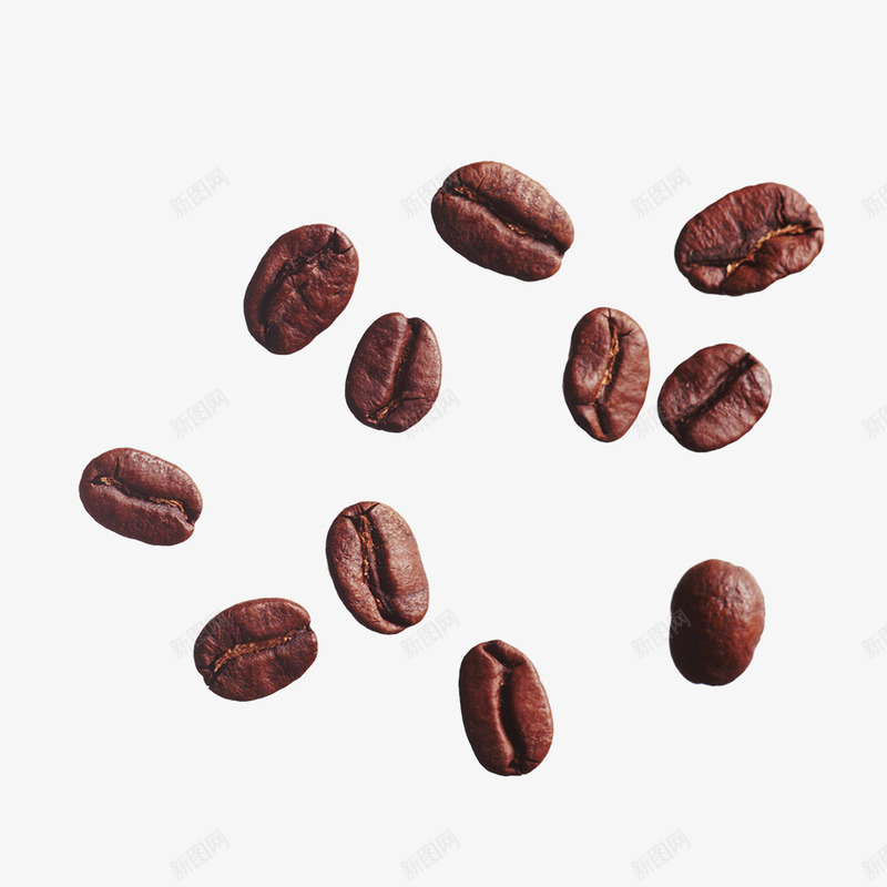 凌乱的咖啡豆png免抠素材_新图网 https://ixintu.com 卡布奇诺咖啡 咖啡 咖啡豆 意式咖啡 美式咖啡