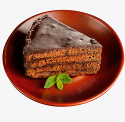 巧克力蛋糕烘焙素材
