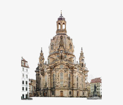 异国风情背景欧洲复古宗教建筑教堂高清图片