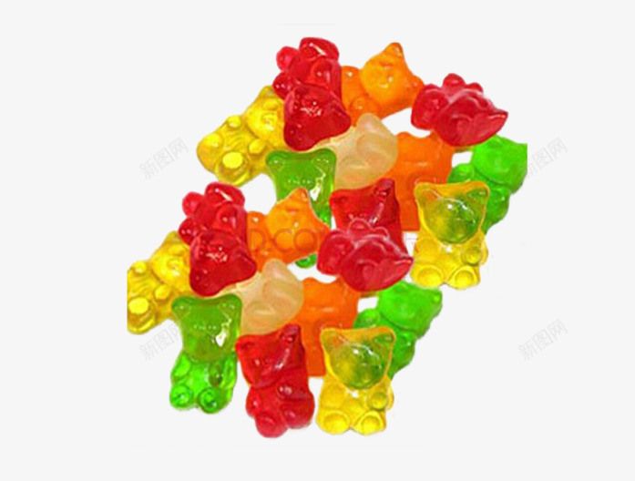 橡皮糖图标png_新图网 https://ixintu.com QQ糖图片 小熊糖果 彩色橡皮糖 彩色的橡皮糖 美味的糖果图片 背景图片糖果类