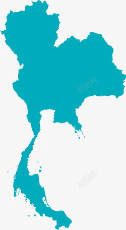 泰国地图泰国地图高清图片
