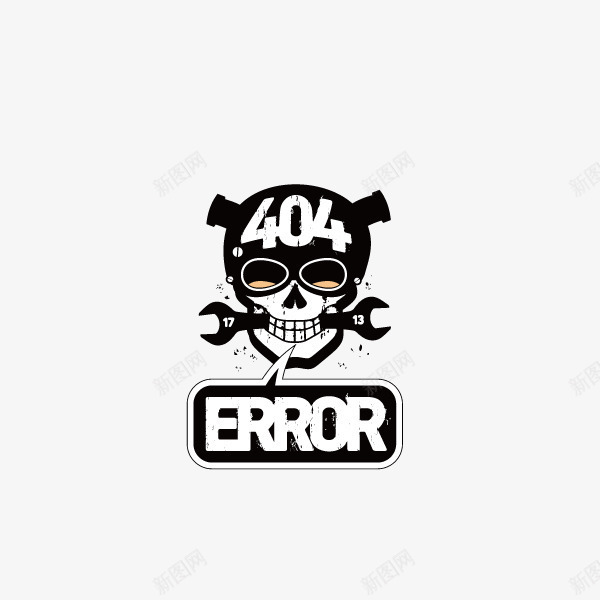 404错误页面矢量图ai免抠素材_新图网 https://ixintu.com 404 错误页面 矢量图