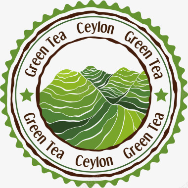 logo茶叶中国风茶叶矢量图图标图标