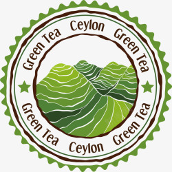 漂浮的山logo茶叶中国风茶叶矢量图图标高清图片
