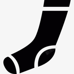 运动袜运动袜图标高清图片