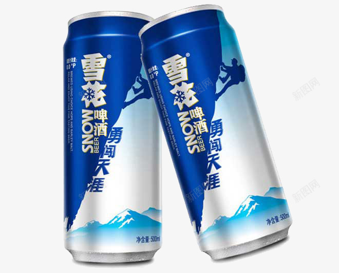 罐装雪花啤酒手绘图png免抠素材_新图网 https://ixintu.com 品牌 啤酒 手绘图 罐装啤酒 酒类 雪花啤酒