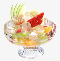 餐品食物食物饮料图案水果沙拉图标高清图片