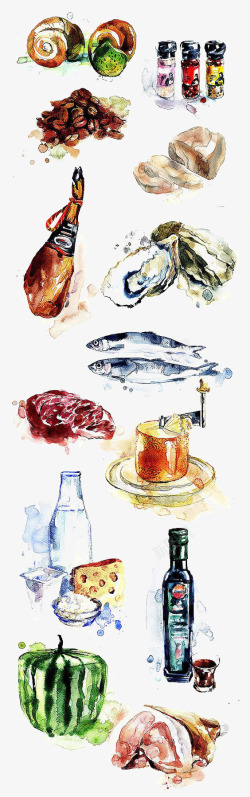 璞嗙毊欧洲食物高清图片
