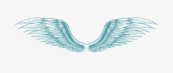 卡通恶魔翅膀天使与恶魔幻化翅膀高清图片