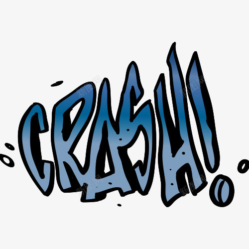 CRASH蓝色恐怖字体png免抠素材_新图网 https://ixintu.com CRASH 字体 恐怖 手绘 效果 文字装饰 样式 涂鸦 艺术字 蓝色