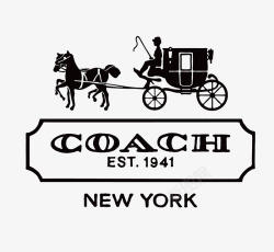 蔻驰女包Coach图标高清图片